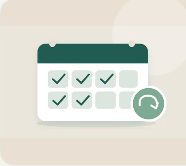 Long-term consistency illustration