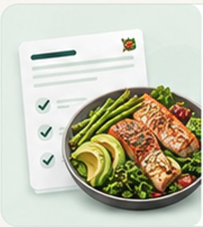 KetoTrainer diet and meal resource illustration