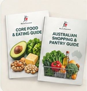 Core Food and Eating Guide and Australian Shopping and Pantry Guide