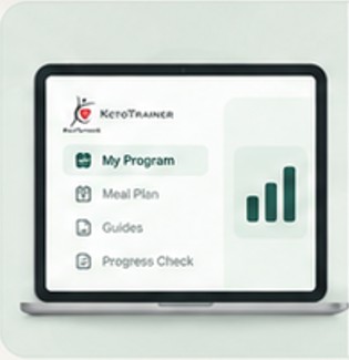 KetoTrainer program access illustration